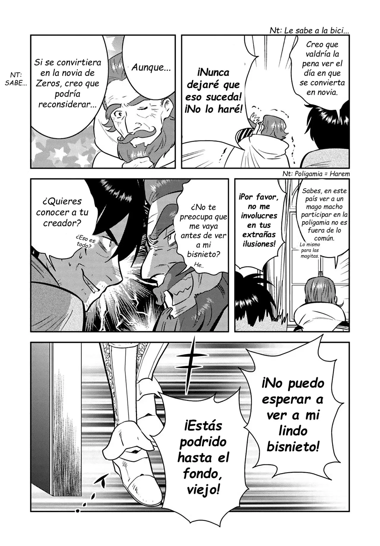 Arafoo Kenja no Isekai Seikatsu Nikki (2019) - Capítulo 11 - Página 3 - LectorTMOo
