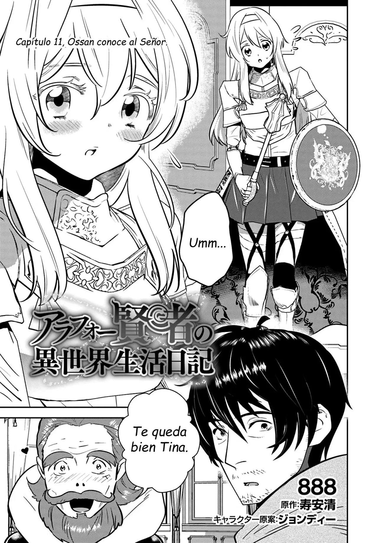 Arafoo Kenja no Isekai Seikatsu Nikki (2019) - Capítulo 11 - Página 4 - LectorTMOo