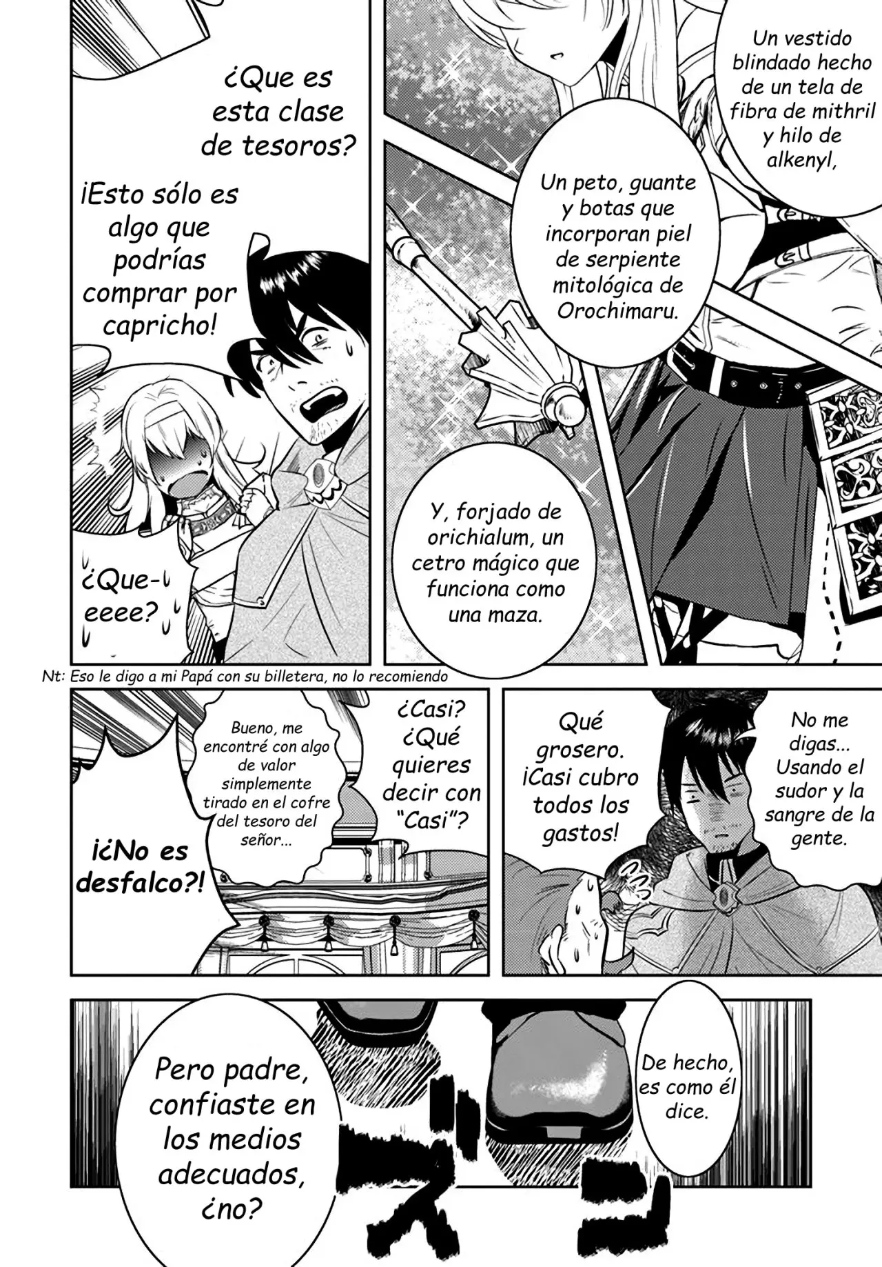Arafoo Kenja no Isekai Seikatsu Nikki (2019) - Capítulo 11 - Página 5 - LectorTMOo