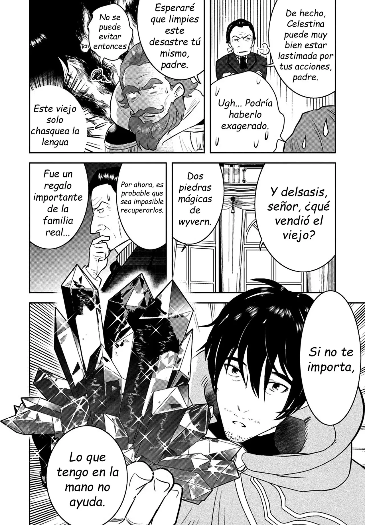 Arafoo Kenja no Isekai Seikatsu Nikki (2019) - Capítulo 11 - Página 7 - LectorTMOo