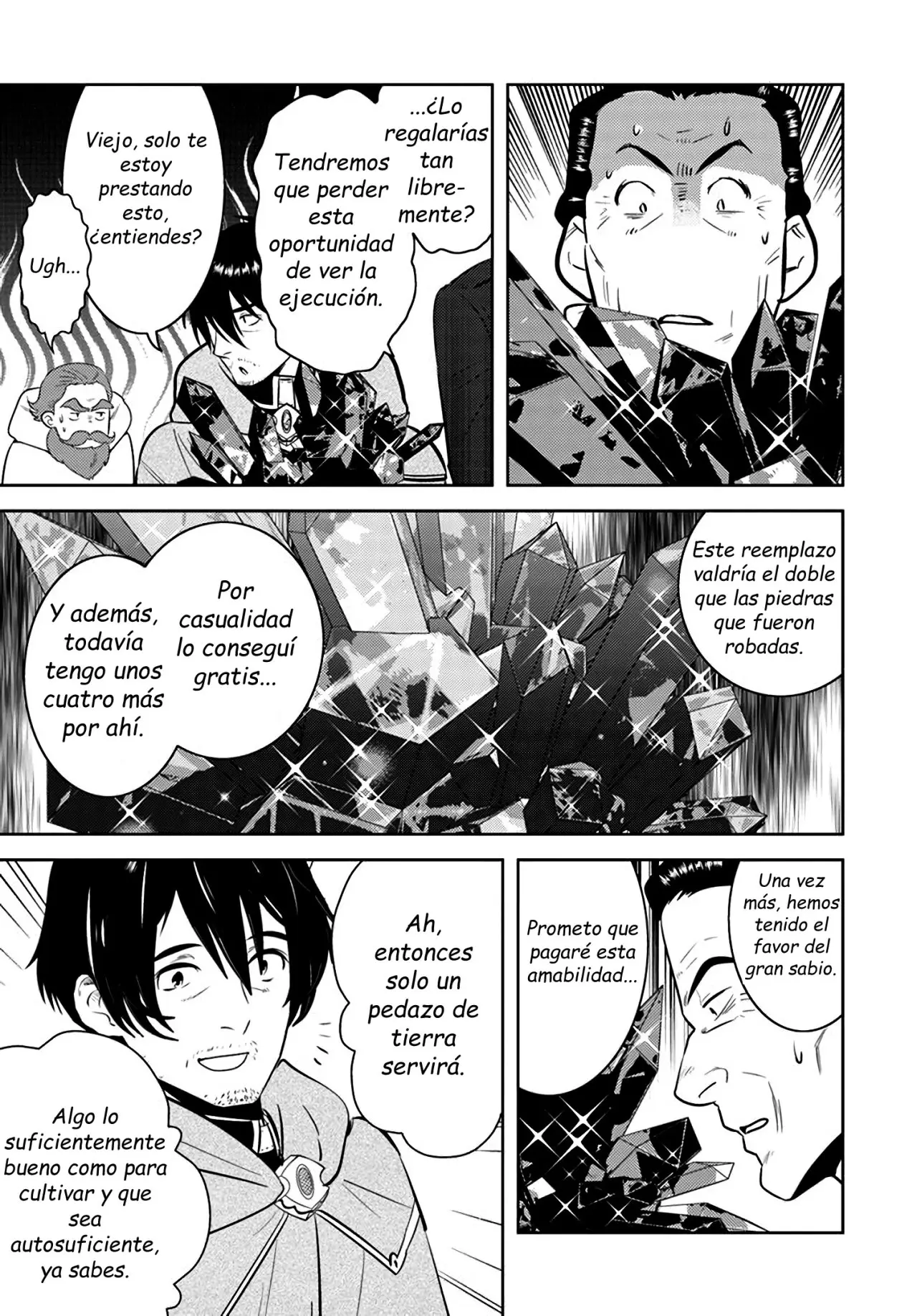 Arafoo Kenja no Isekai Seikatsu Nikki (2019) - Capítulo 11 - Página 8 - LectorTMOo