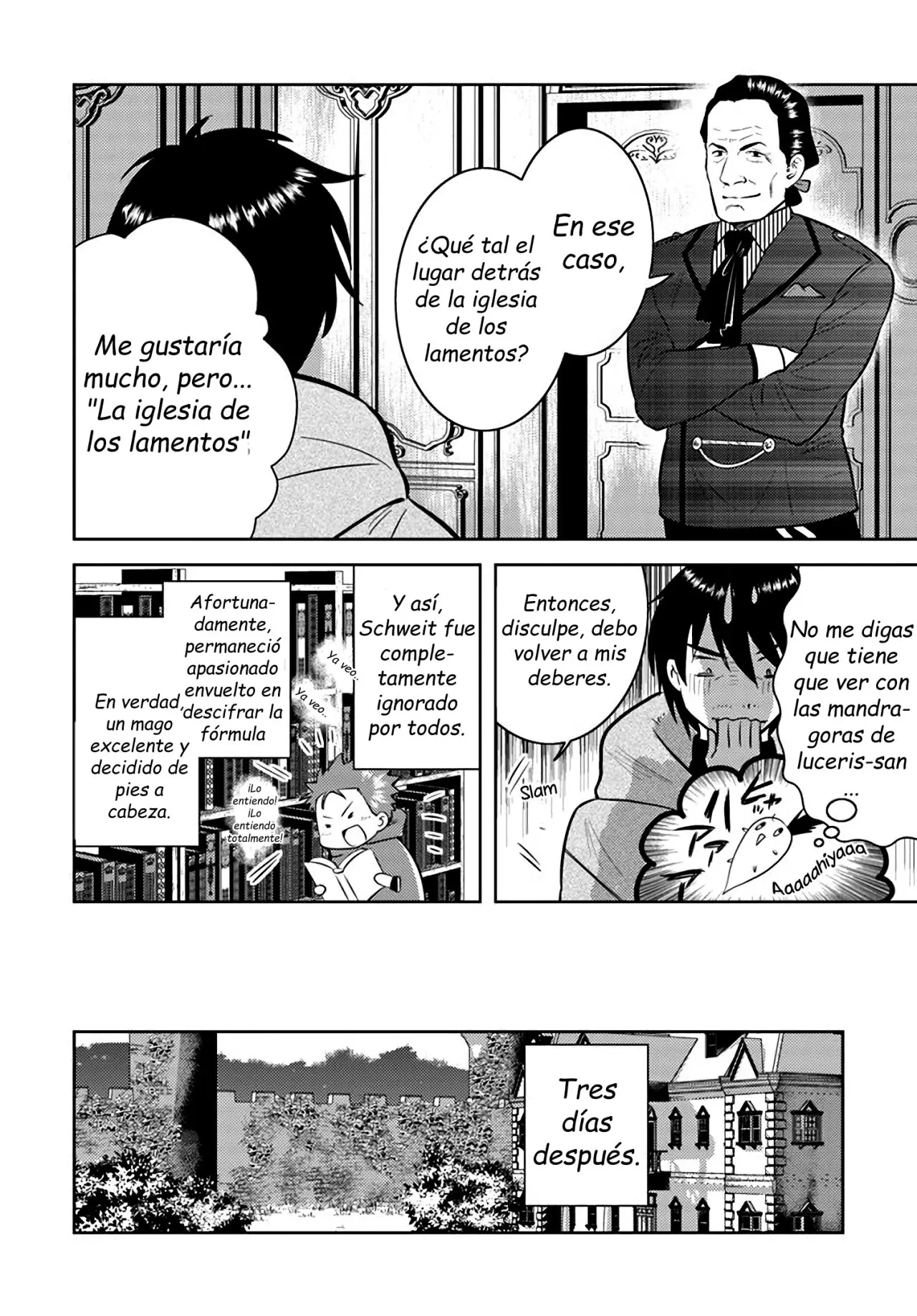 Arafoo Kenja no Isekai Seikatsu Nikki (2019) - Capítulo 11 - Página 9 - LectorTMOo