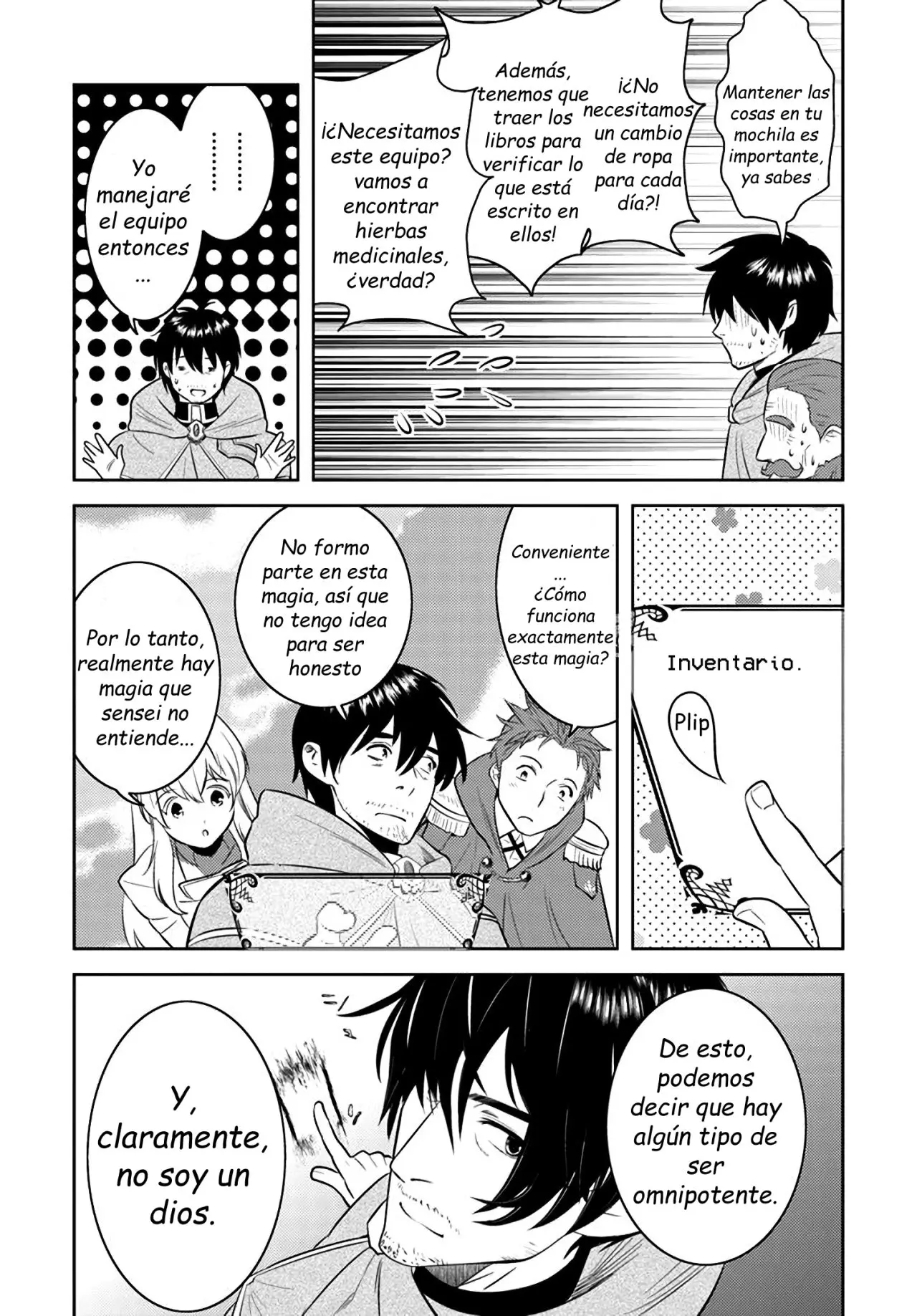 Arafoo Kenja no Isekai Seikatsu Nikki (2019) - Capítulo 11 - Página 14 - LectorTMOo