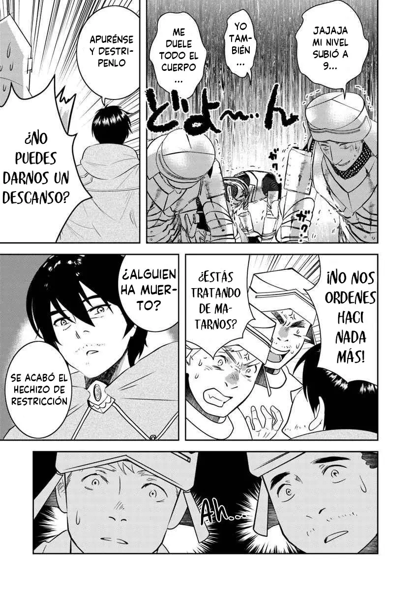 Arafoo Kenja no Isekai Seikatsu Nikki (2019) - Capítulo 14 - Página 7 - LectorTMOo