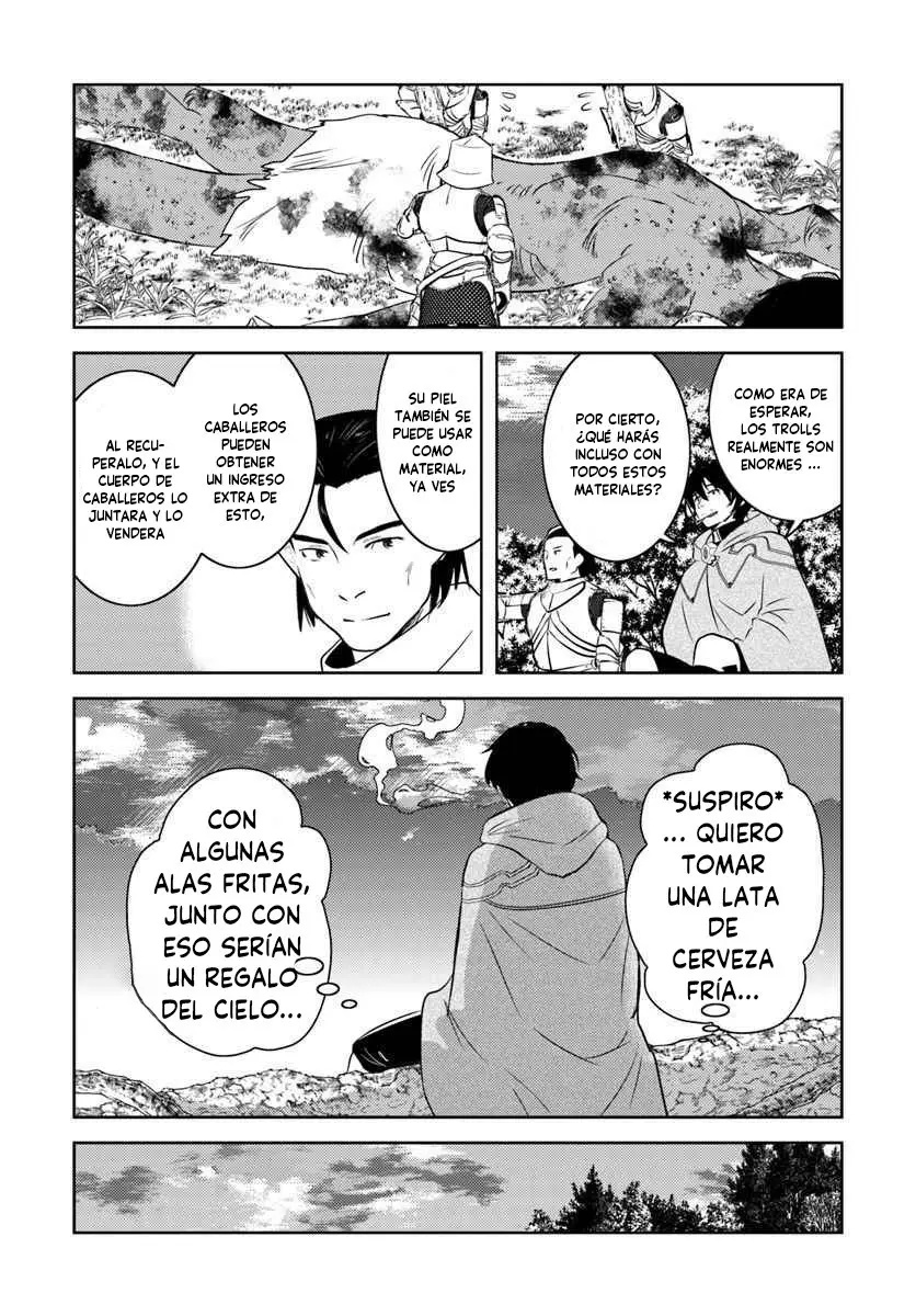 Arafoo Kenja no Isekai Seikatsu Nikki (2019) - Capítulo 14 - Página 14 - LectorTMOo