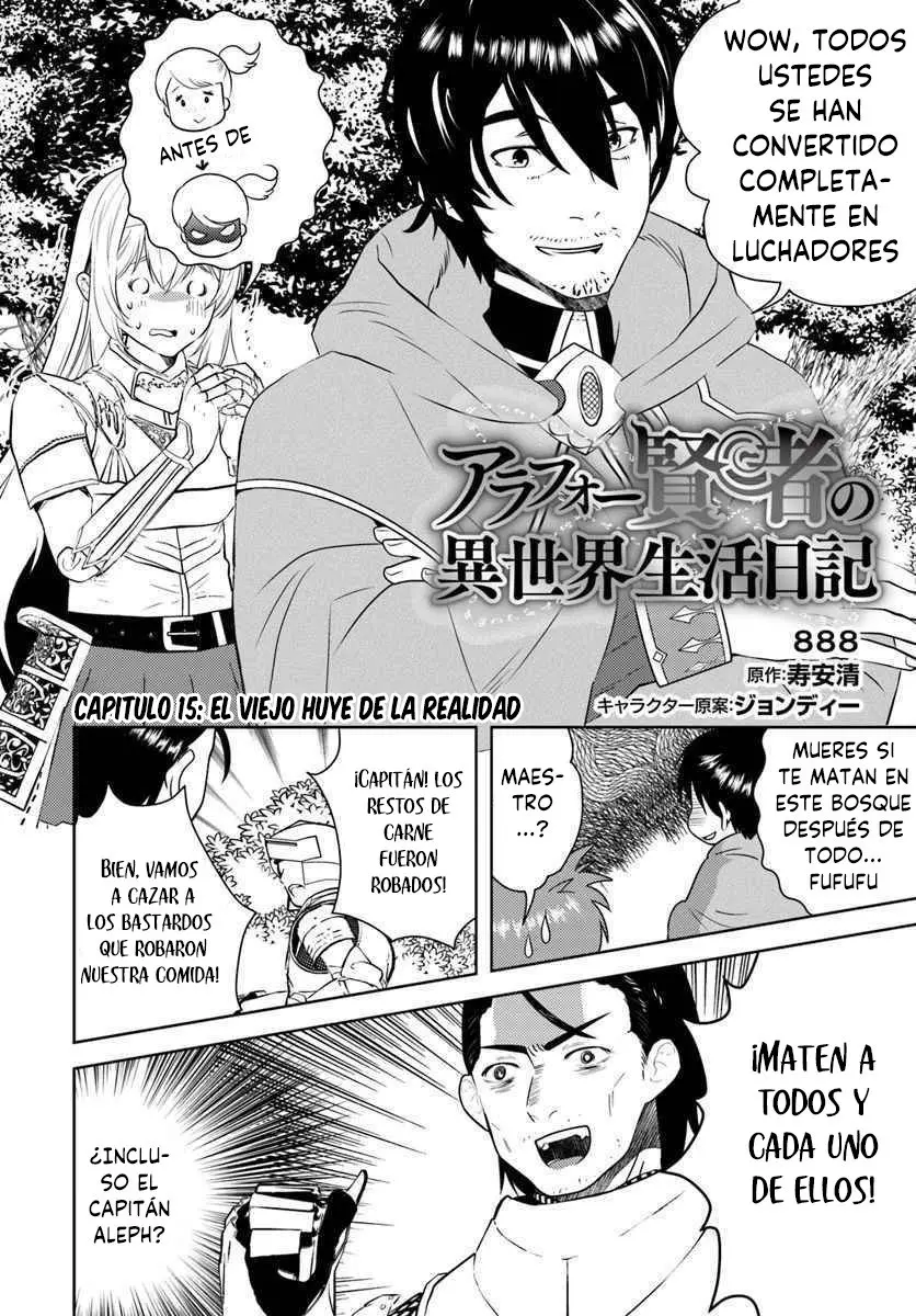 Arafoo Kenja no Isekai Seikatsu Nikki (2019) - Capítulo 15 - Página 3 - LectorTMOo