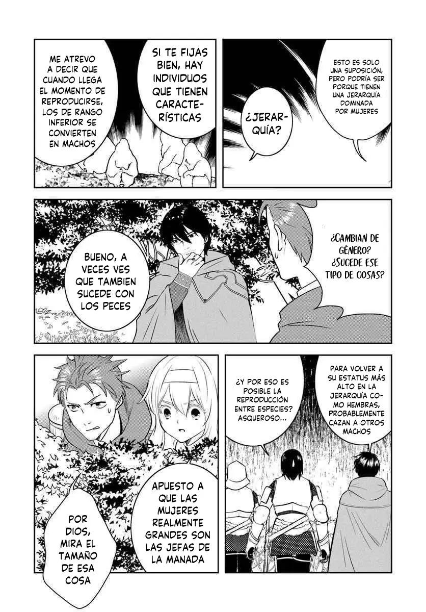 Arafoo Kenja no Isekai Seikatsu Nikki (2019) - Capítulo 15 - Página 5 - LectorTMOo