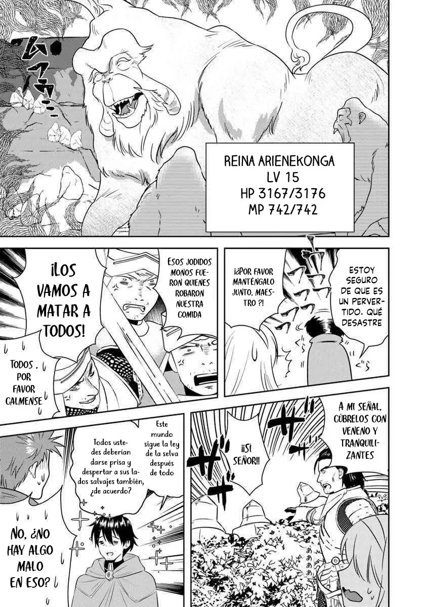 Arafoo Kenja no Isekai Seikatsu Nikki (2019) - Capítulo 15 - Página 6 - LectorTMOo