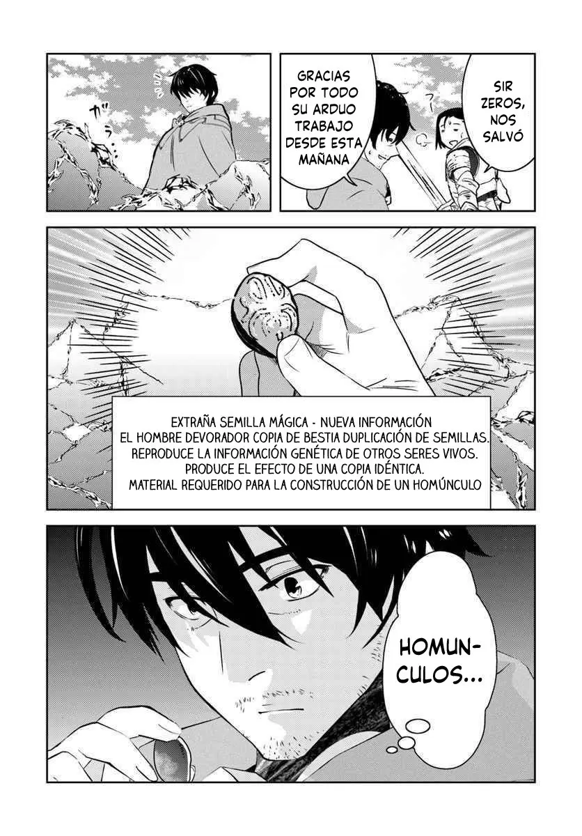 Arafoo Kenja no Isekai Seikatsu Nikki (2019) - Capítulo 15 - Página 23 - LectorTMOo