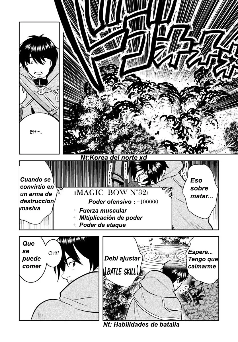 Arafoo Kenja no Isekai Seikatsu Nikki (2019) - Capítulo 2 - Página 5 - LectorTMOo