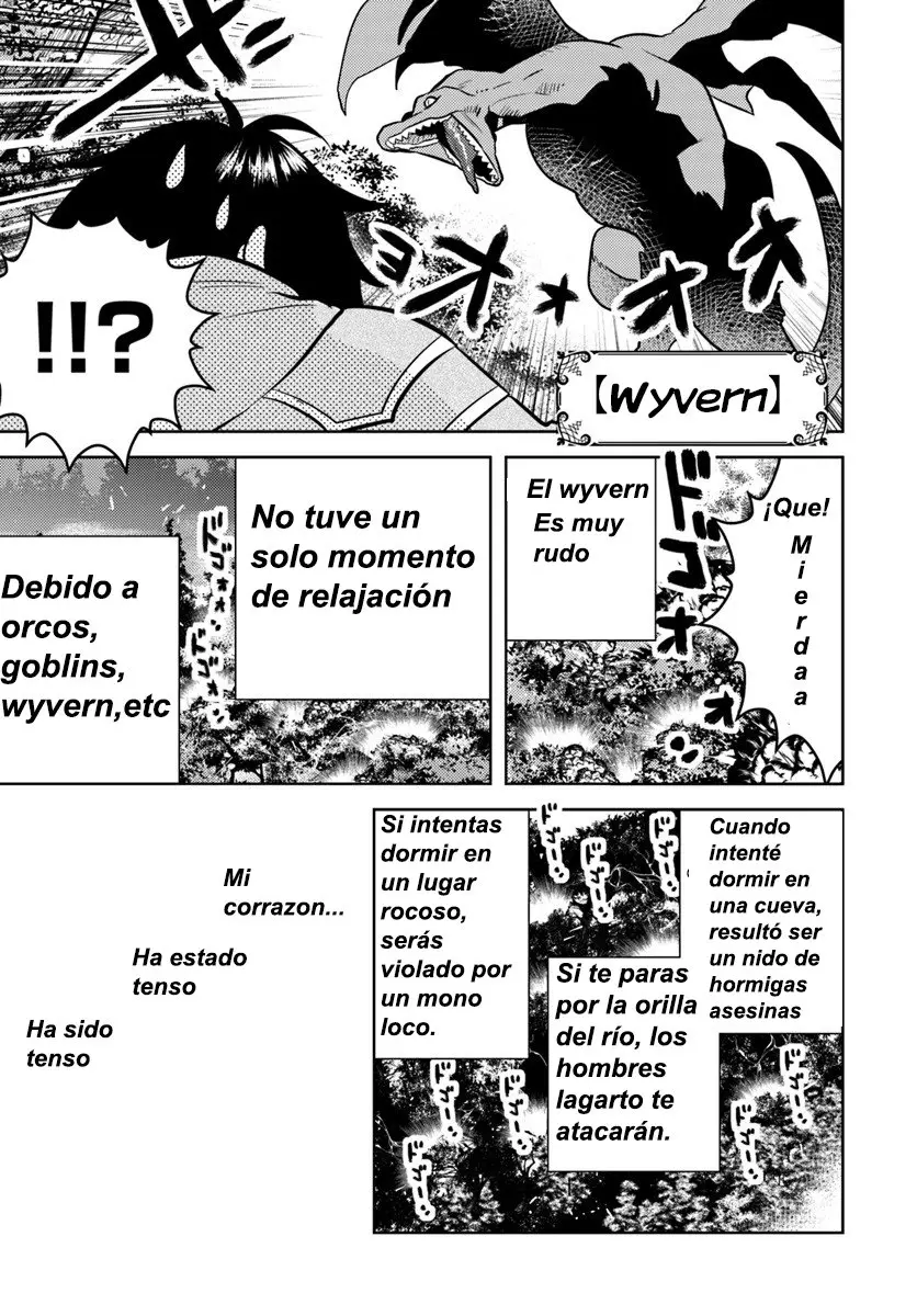 Arafoo Kenja no Isekai Seikatsu Nikki (2019) - Capítulo 2 - Página 8 - LectorTMOo