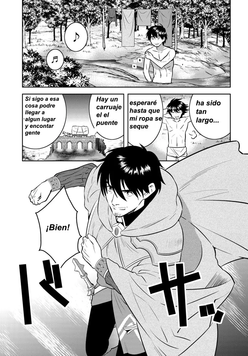 Arafoo Kenja no Isekai Seikatsu Nikki (2019) - Capítulo 2 - Página 10 - LectorTMOo