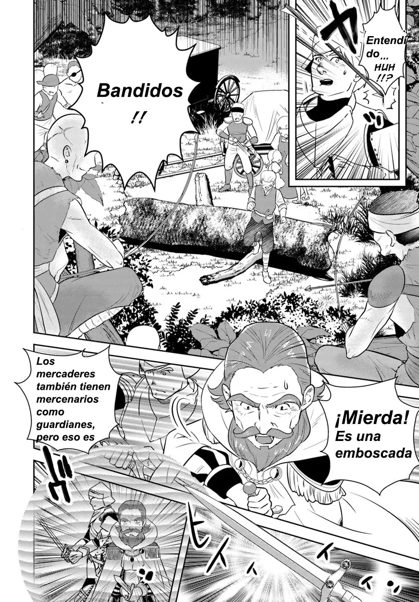 Arafoo Kenja no Isekai Seikatsu Nikki (2019) - Capítulo 2 - Página 13 - LectorTMOo