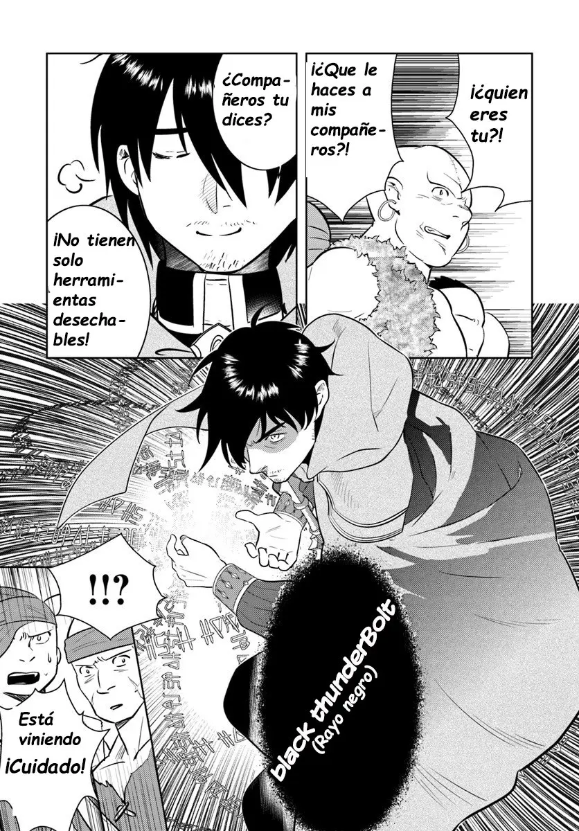 Arafoo Kenja no Isekai Seikatsu Nikki (2019) - Capítulo 2 - Página 18 - LectorTMOo
