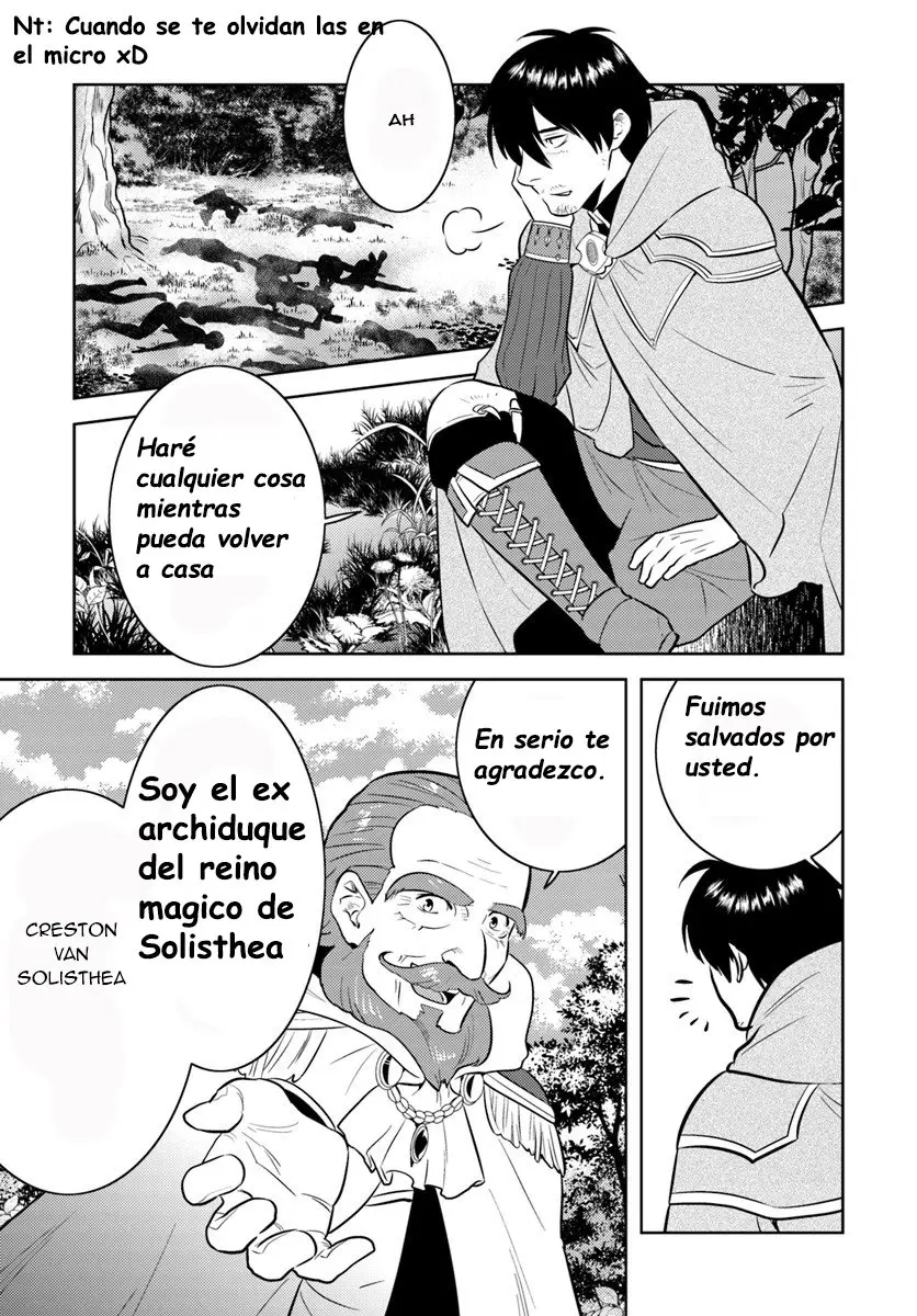 Arafoo Kenja no Isekai Seikatsu Nikki (2019) - Capítulo 2 - Página 24 - LectorTMOo