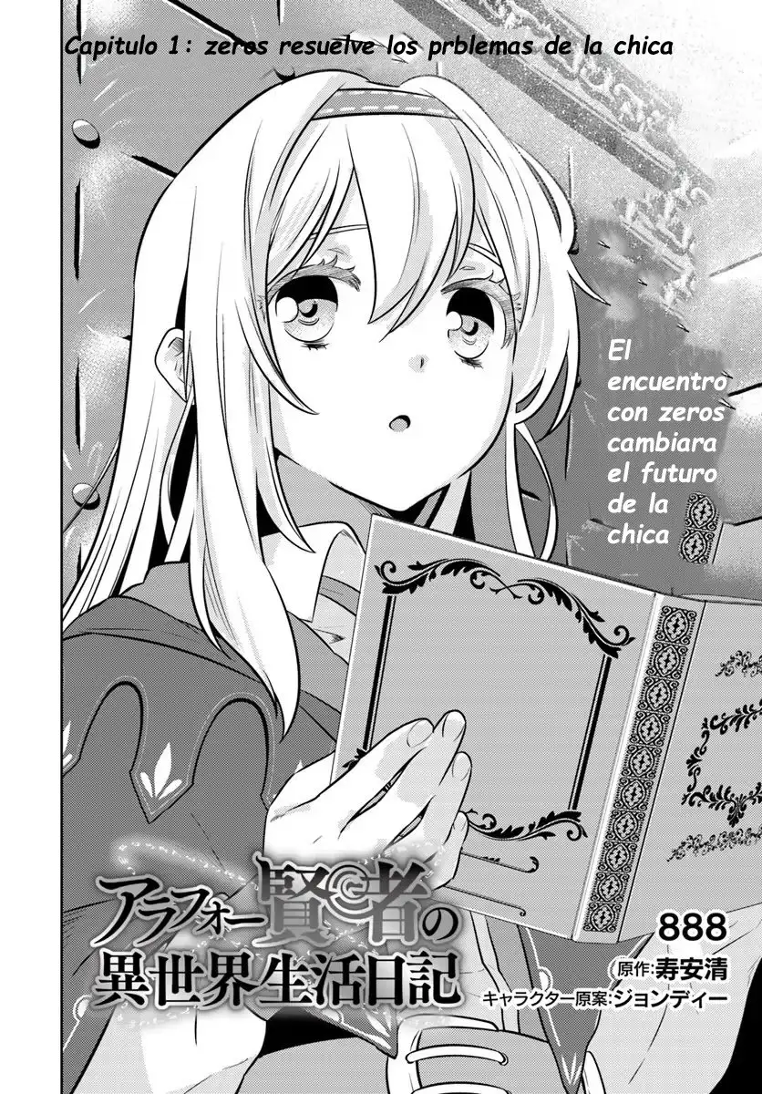 Arafoo Kenja no Isekai Seikatsu Nikki (2019) - Capítulo 3 - Página 3 - LectorTMOo