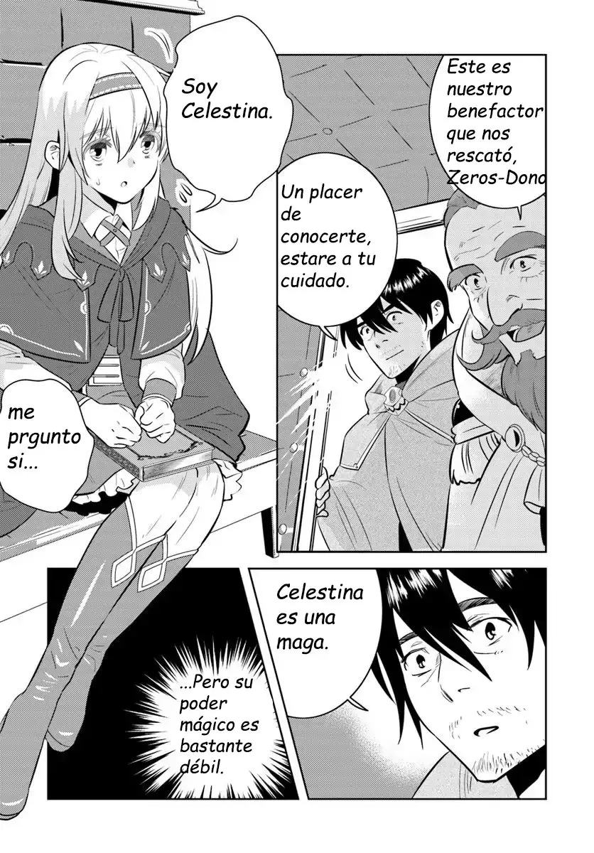 Arafoo Kenja no Isekai Seikatsu Nikki (2019) - Capítulo 3 - Página 4 - LectorTMOo