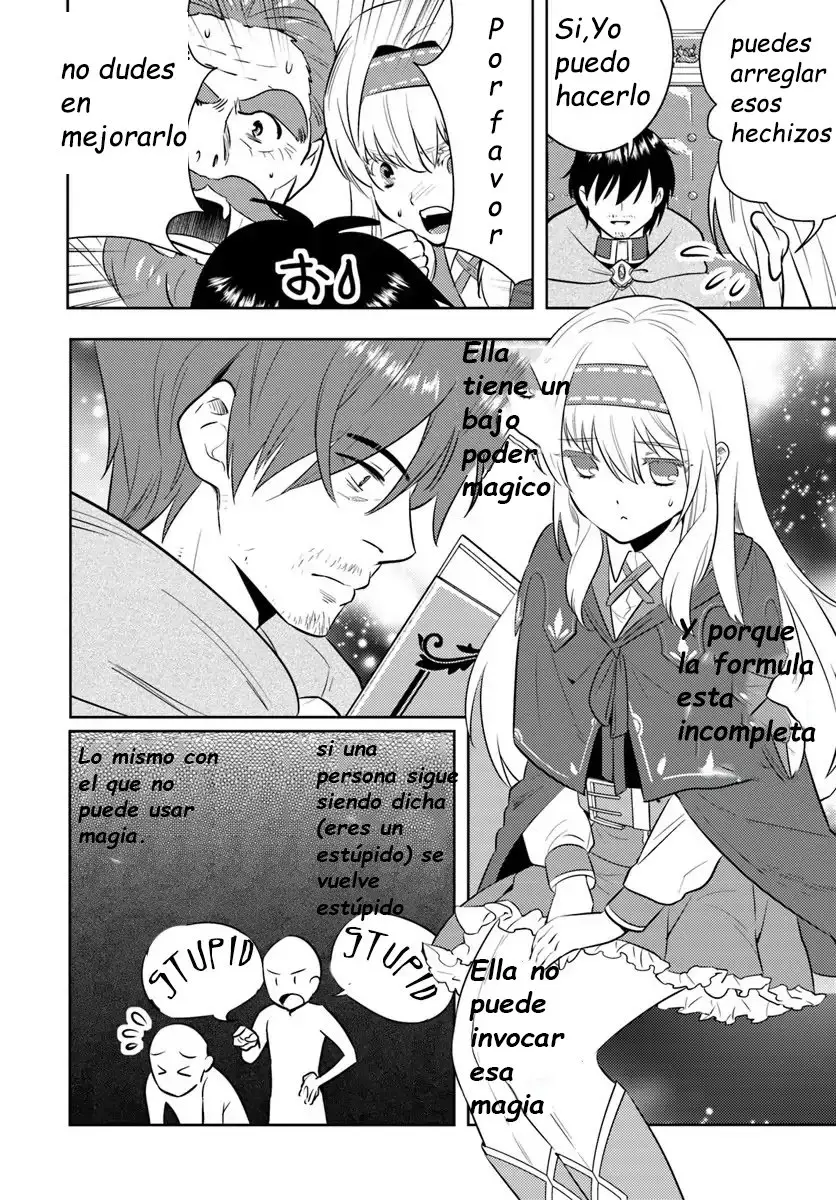 Arafoo Kenja no Isekai Seikatsu Nikki (2019) - Capítulo 3 - Página 9 - LectorTMOo