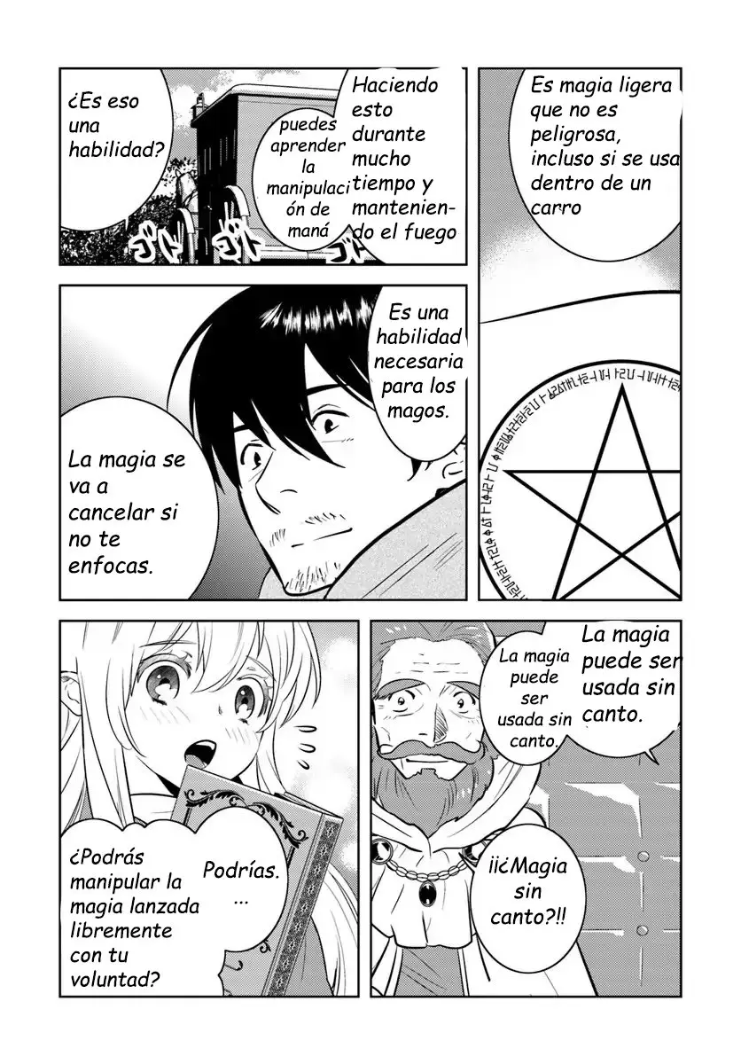 Arafoo Kenja no Isekai Seikatsu Nikki (2019) - Capítulo 3 - Página 15 - LectorTMOo