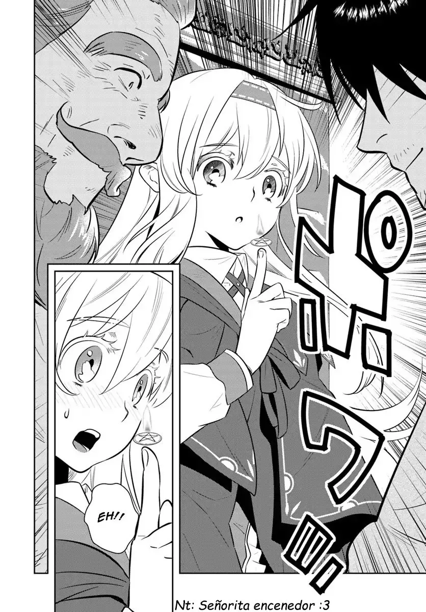 Arafoo Kenja no Isekai Seikatsu Nikki (2019) - Capítulo 3 - Página 17 - LectorTMOo