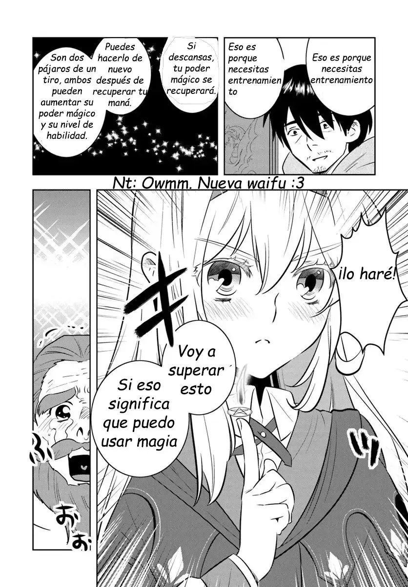 Arafoo Kenja no Isekai Seikatsu Nikki (2019) - Capítulo 3 - Página 19 - LectorTMOo