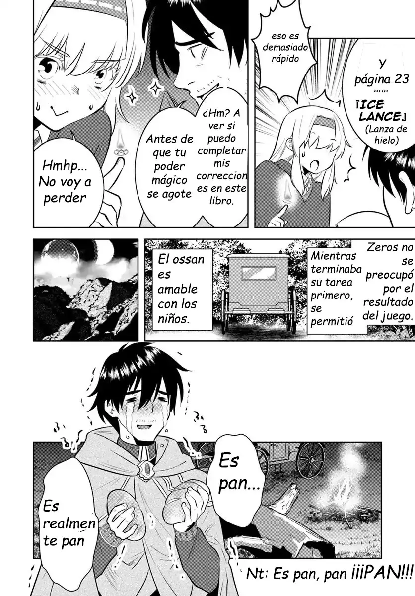 Arafoo Kenja no Isekai Seikatsu Nikki (2019) - Capítulo 3 - Página 21 - LectorTMOo