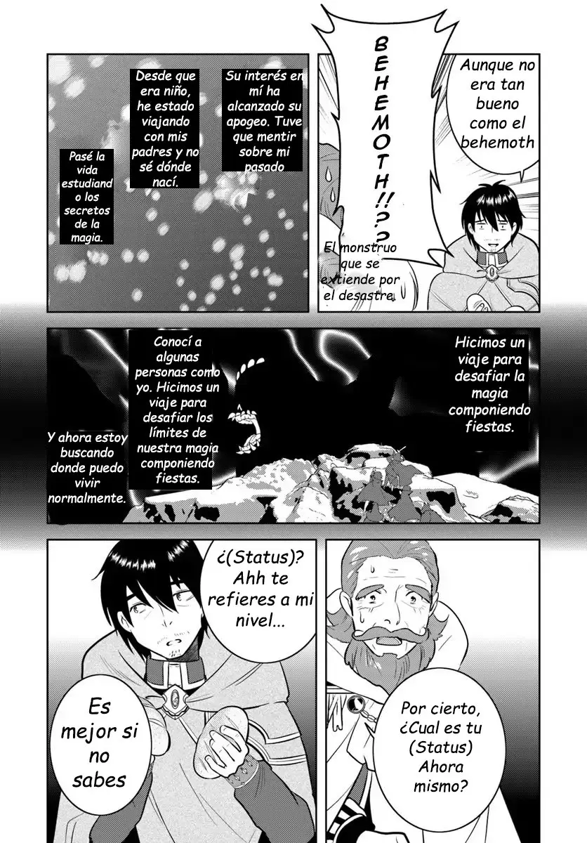 Arafoo Kenja no Isekai Seikatsu Nikki (2019) - Capítulo 3 - Página 23 - LectorTMOo