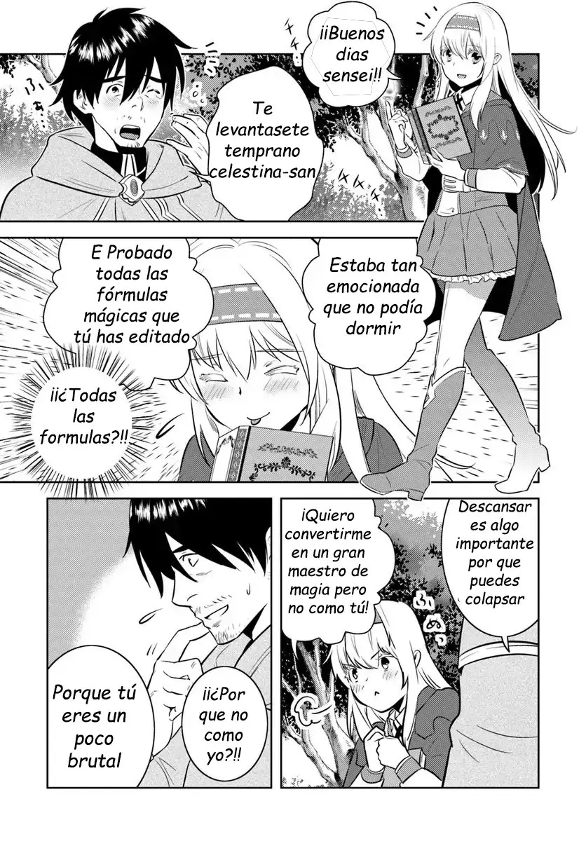 Arafoo Kenja no Isekai Seikatsu Nikki (2019) - Capítulo 4 - Página 2 - LectorTMOo