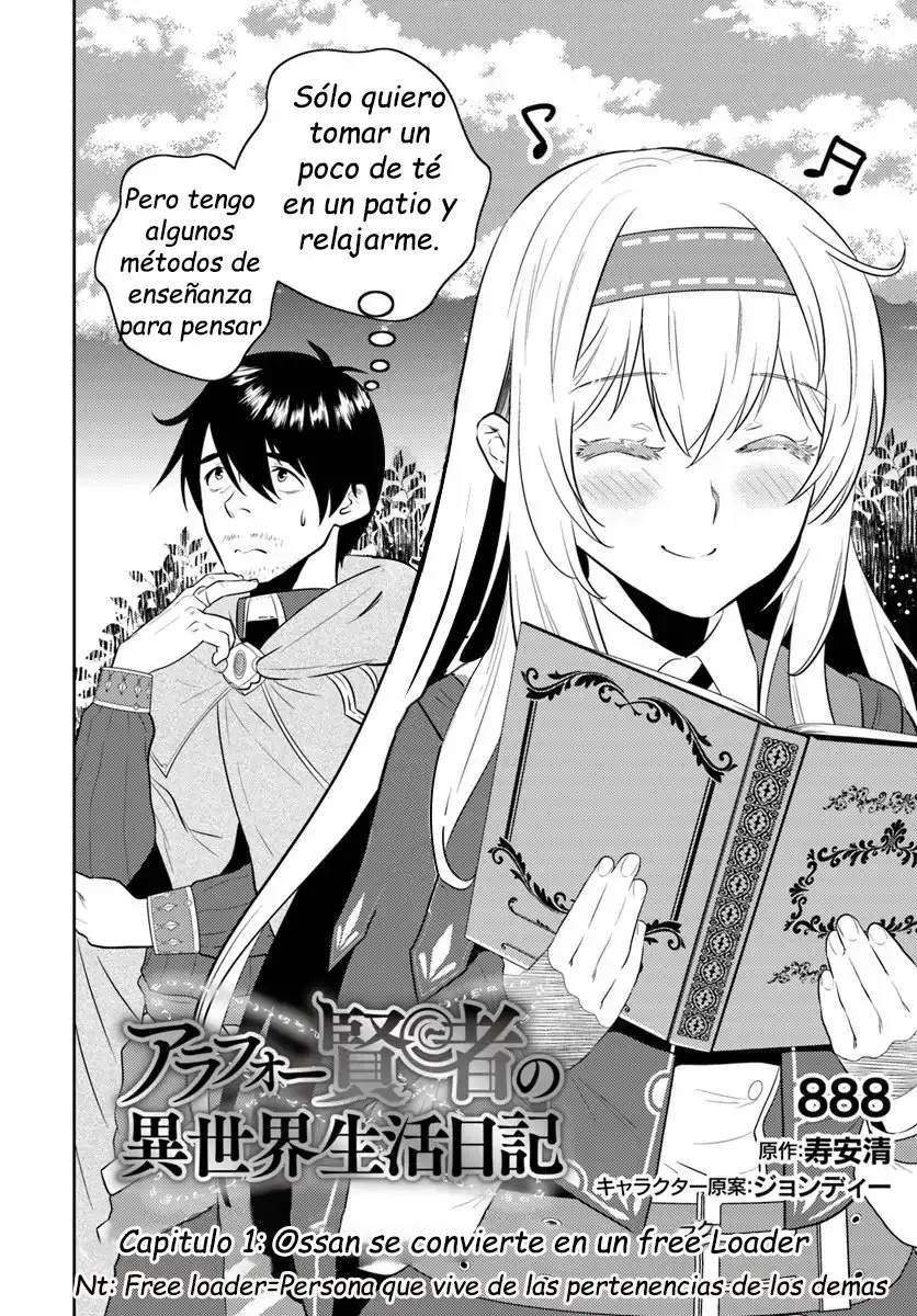 Arafoo Kenja no Isekai Seikatsu Nikki (2019) - Capítulo 4 - Página 3 - LectorTMOo