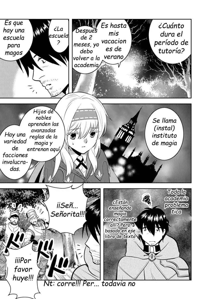 Arafoo Kenja no Isekai Seikatsu Nikki (2019) - Capítulo 4 - Página 4 - LectorTMOo