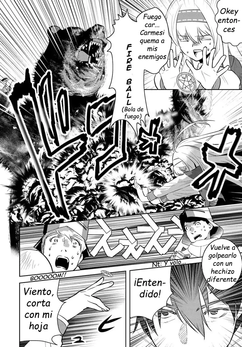 Arafoo Kenja no Isekai Seikatsu Nikki (2019) - Capítulo 4 - Página 7 - LectorTMOo