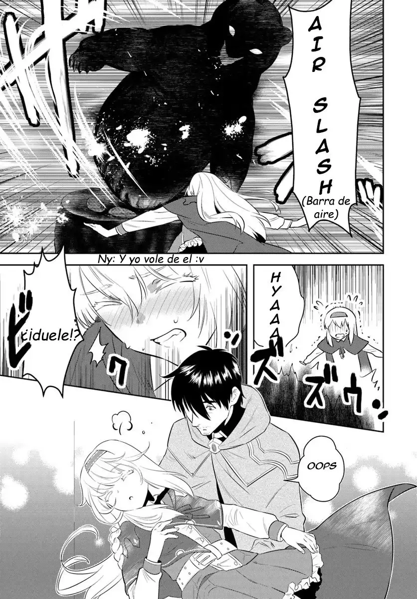 Arafoo Kenja no Isekai Seikatsu Nikki (2019) - Capítulo 4 - Página 8 - LectorTMOo