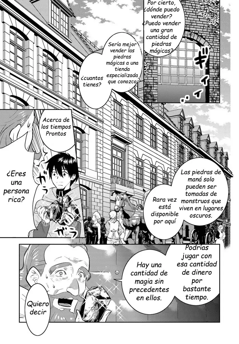 Arafoo Kenja no Isekai Seikatsu Nikki (2019) - Capítulo 4 - Página 14 - LectorTMOo