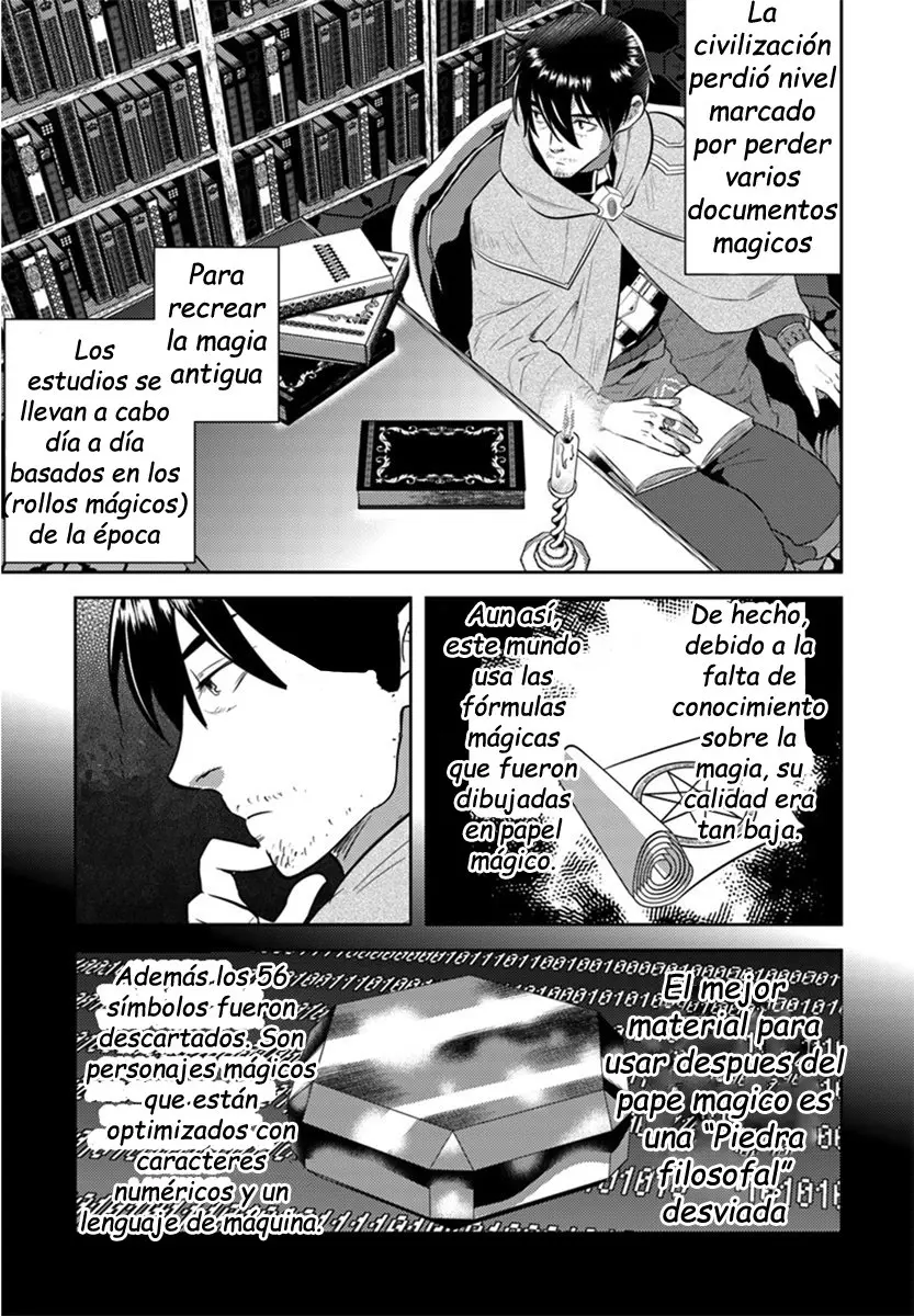 Arafoo Kenja no Isekai Seikatsu Nikki (2019) - Capítulo 5 - Página 6 - LectorTMOo