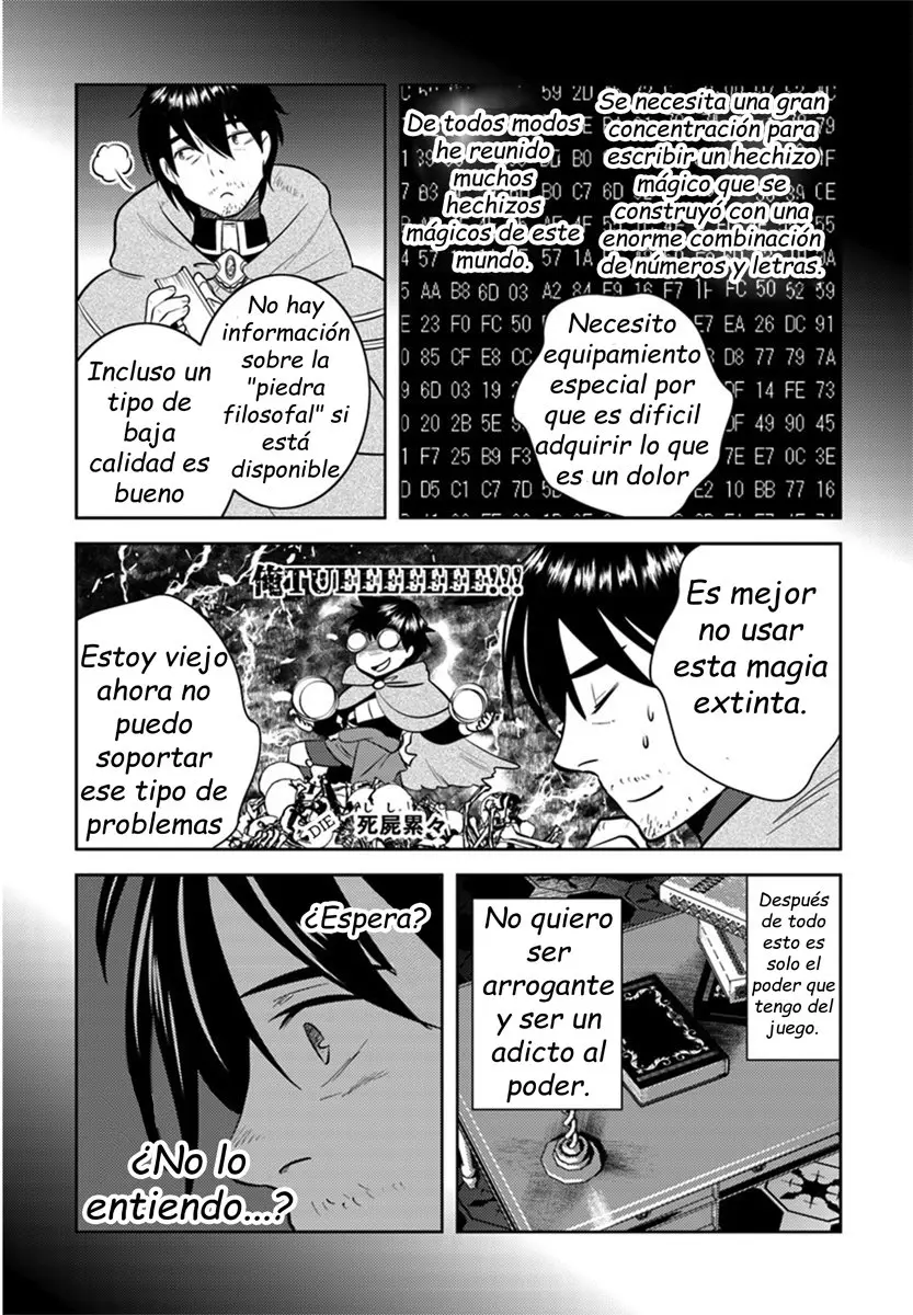 Arafoo Kenja no Isekai Seikatsu Nikki (2019) - Capítulo 5 - Página 7 - LectorTMOo
