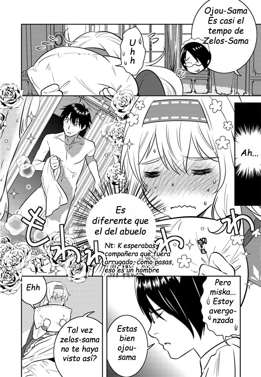 Arafoo Kenja no Isekai Seikatsu Nikki (2019) - Capítulo 5 - Página 9 - LectorTMOo