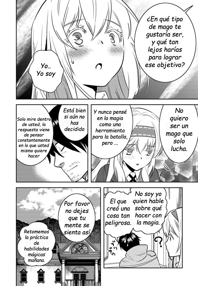 Arafoo Kenja no Isekai Seikatsu Nikki (2019) - Capítulo 5 - Página 17 - LectorTMOo
