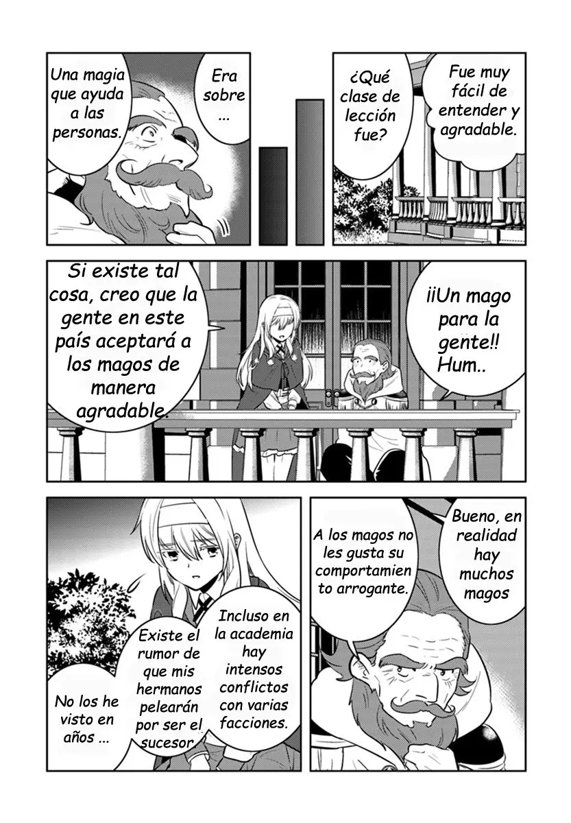 Arafoo Kenja no Isekai Seikatsu Nikki (2019) - Capítulo 5 - Página 19 - LectorTMOo