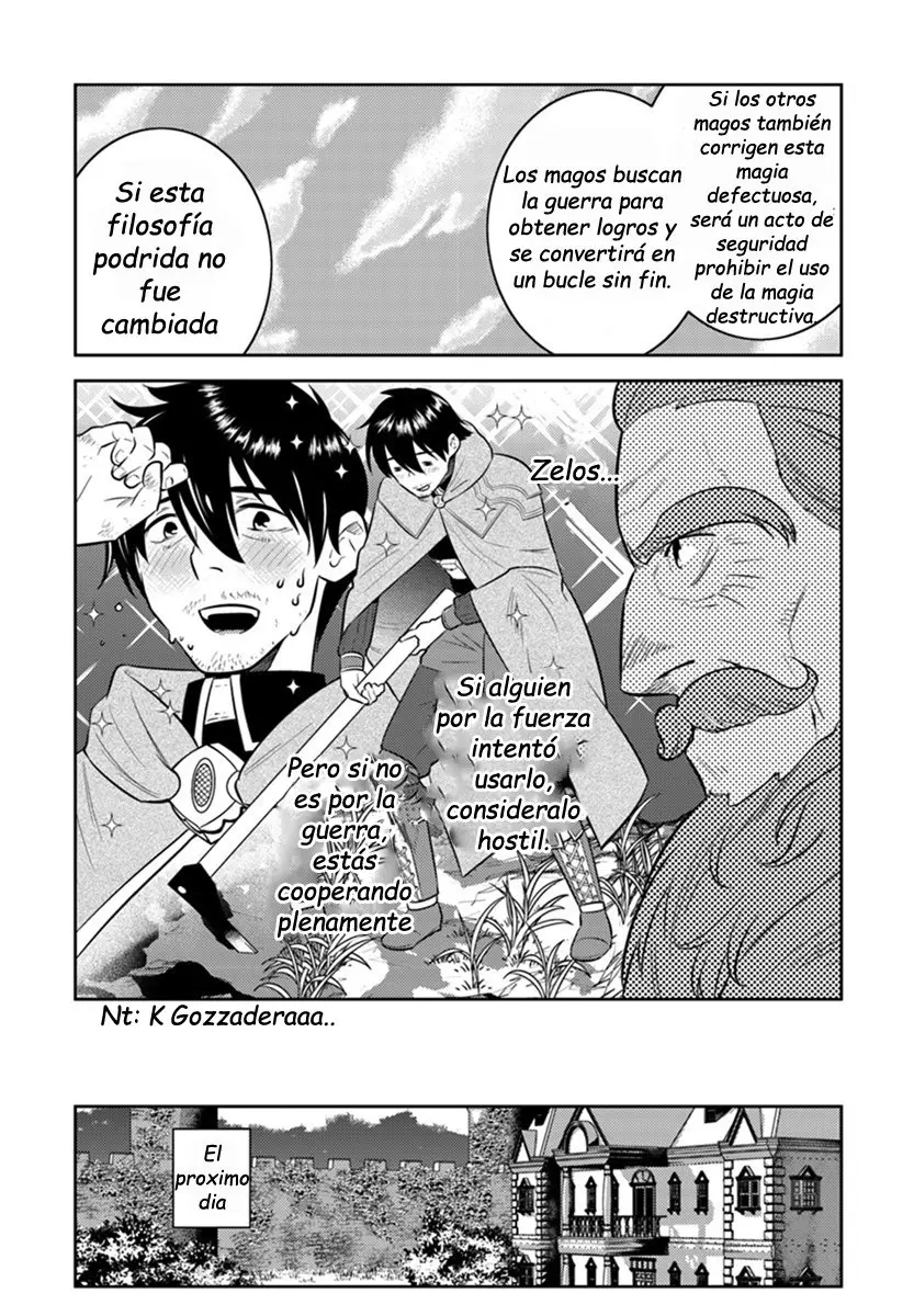 Arafoo Kenja no Isekai Seikatsu Nikki (2019) - Capítulo 5 - Página 20 - LectorTMOo