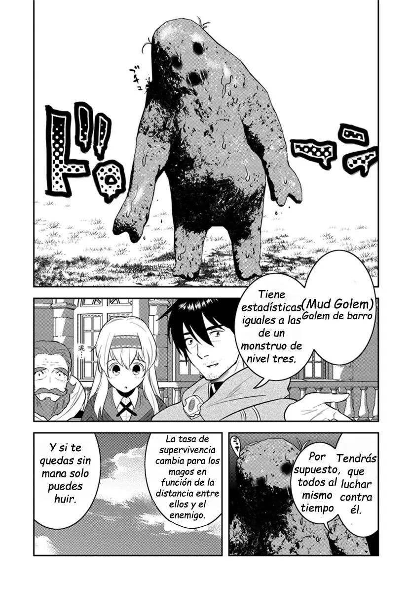 Arafoo Kenja no Isekai Seikatsu Nikki (2019) - Capítulo 5 - Página 21 - LectorTMOo