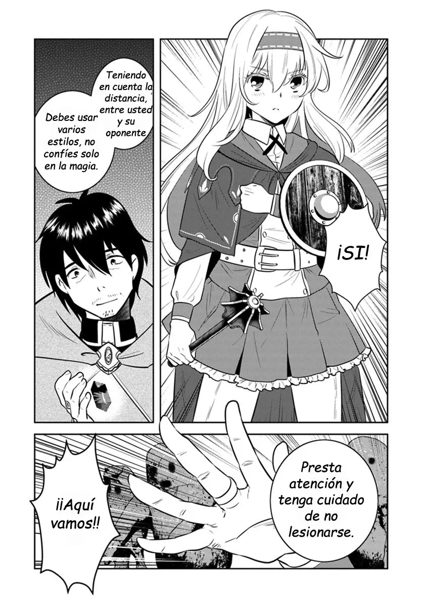 Arafoo Kenja no Isekai Seikatsu Nikki (2019) - Capítulo 5 - Página 23 - LectorTMOo