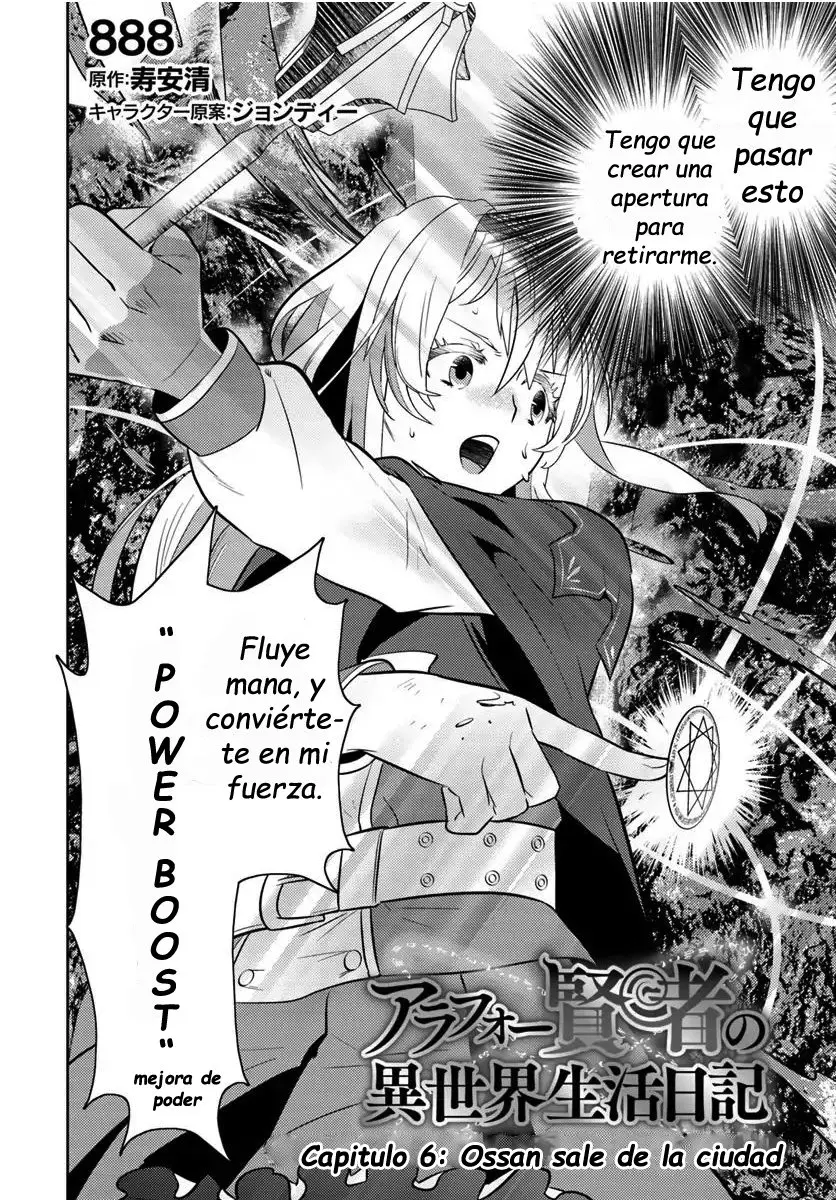 Arafoo Kenja no Isekai Seikatsu Nikki (2019) - Capítulo 6 - Página 3 - LectorTMOo