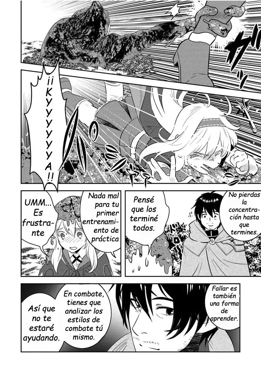 Arafoo Kenja no Isekai Seikatsu Nikki (2019) - Capítulo 6 - Página 5 - LectorTMOo