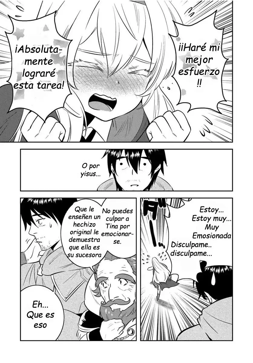 Arafoo Kenja no Isekai Seikatsu Nikki (2019) - Capítulo 6 - Página 8 - LectorTMOo