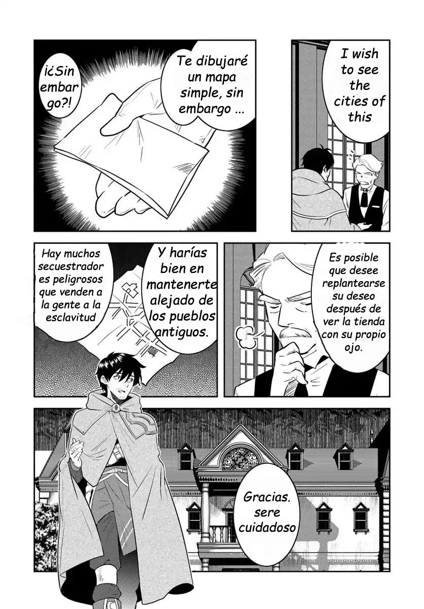 Arafoo Kenja no Isekai Seikatsu Nikki (2019) - Capítulo 6 - Página 14 - LectorTMOo