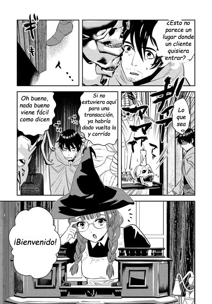 Arafoo Kenja no Isekai Seikatsu Nikki (2019) - Capítulo 6 - Página 16 - LectorTMOo