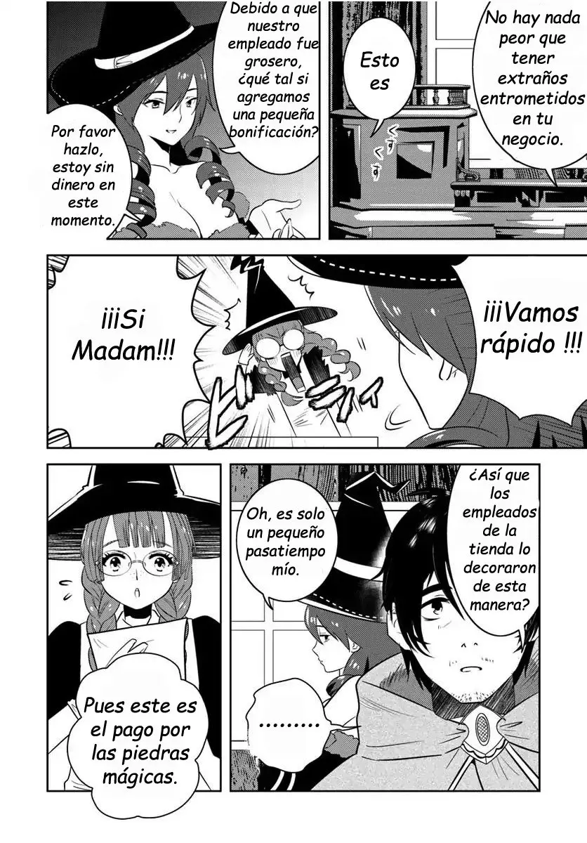 Arafoo Kenja no Isekai Seikatsu Nikki (2019) - Capítulo 6 - Página 21 - LectorTMOo