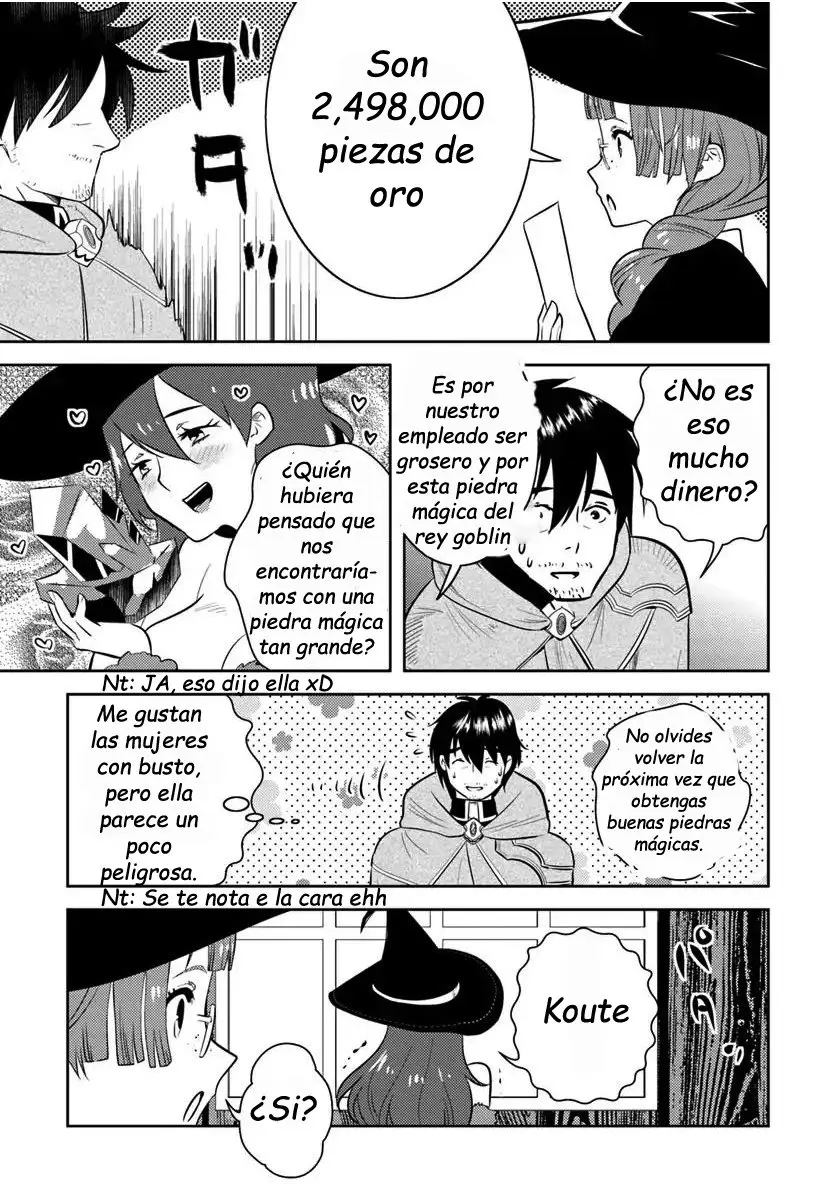 Arafoo Kenja no Isekai Seikatsu Nikki (2019) - Capítulo 6 - Página 22 - LectorTMOo