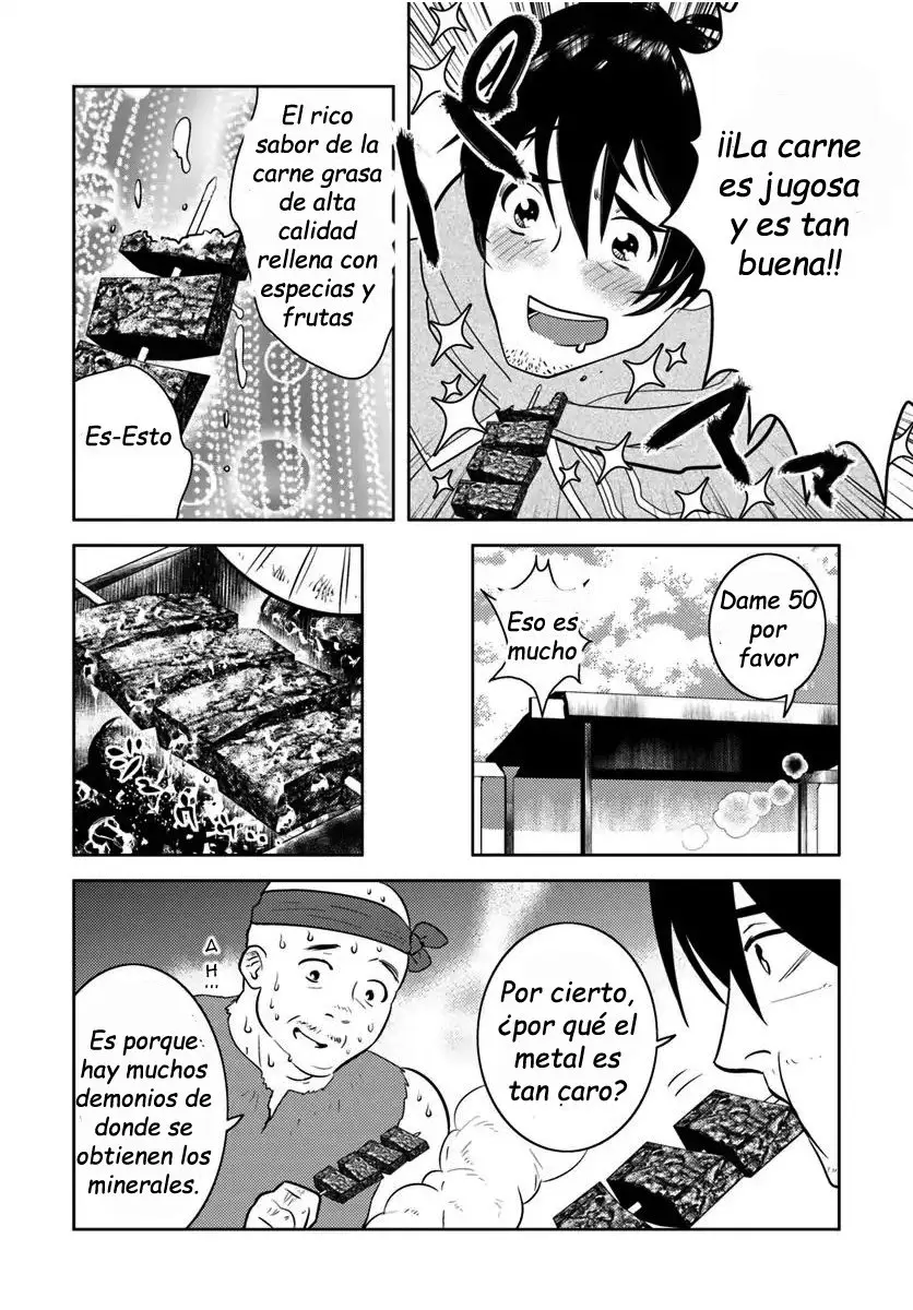 Arafoo Kenja no Isekai Seikatsu Nikki (2019) - Capítulo 6 - Página 25 - LectorTMOo