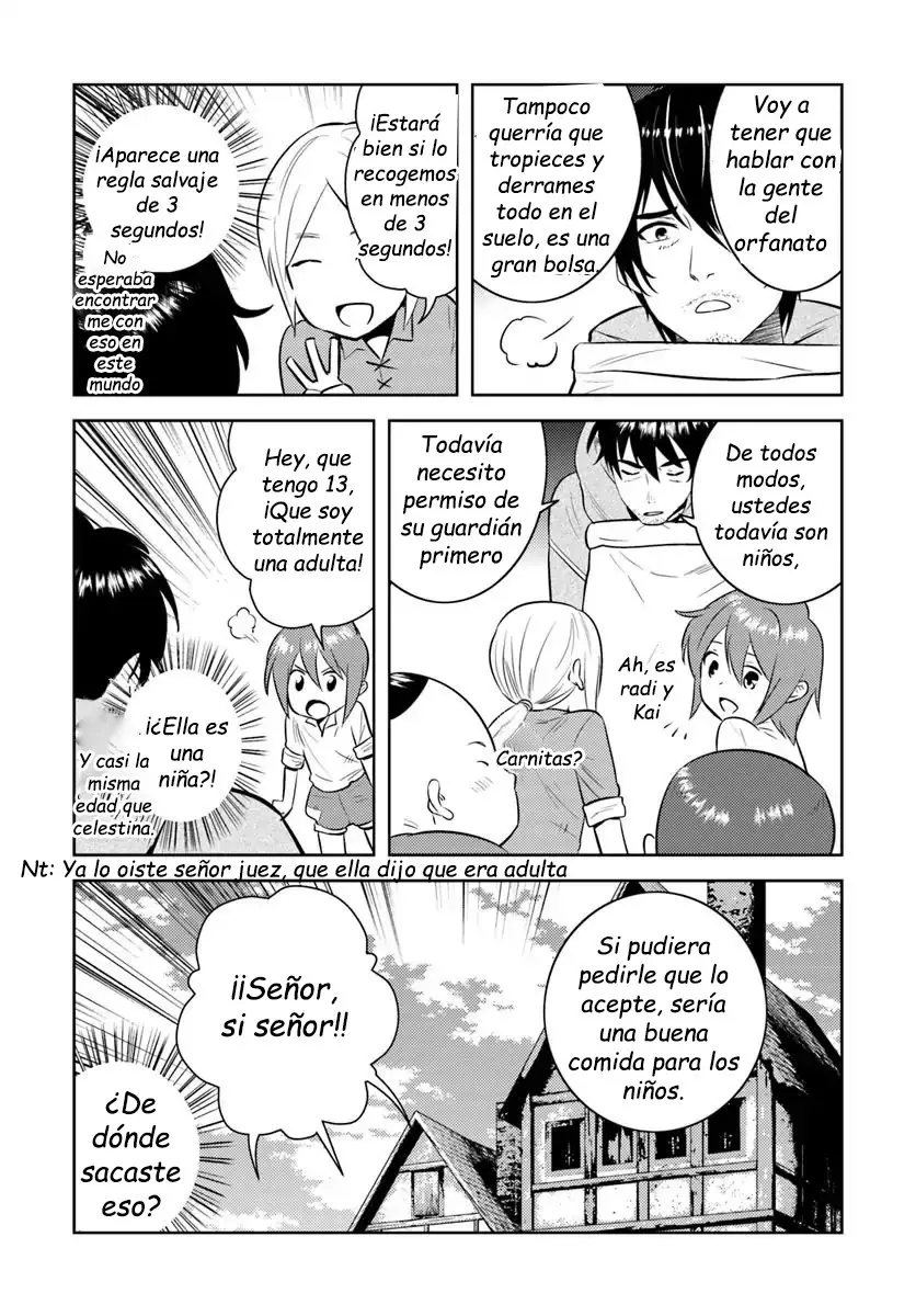 Arafoo Kenja no Isekai Seikatsu Nikki (2019) - Capítulo 7 - Página 6 - LectorTMOo